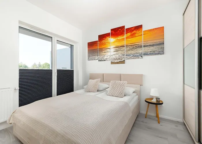 Bright With Balcony For 4 People By Renters Διαμέρισμα *